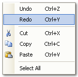 5. Popup menu control