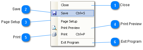 File Menu
