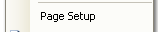3. Page Setup