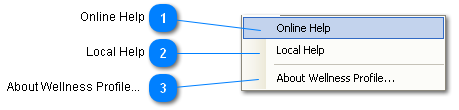 Help Menu