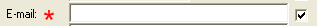 17. E-mail field~and Check Box