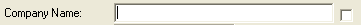 3. Company Name field ~and Check Box