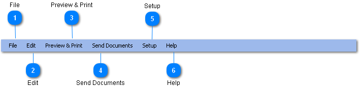 Menu Bar