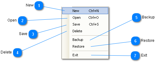 File Menu