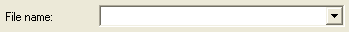 5. File Name field