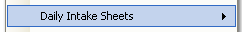 2. Daily Intake Sheets