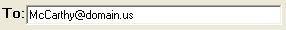 2. To eMail Address