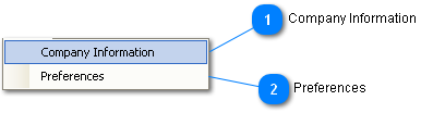 Setup Menu