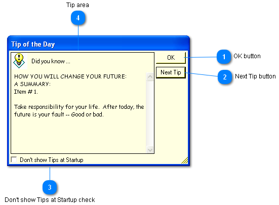 Tip of the Day