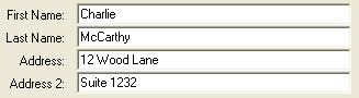 1. Edit fields