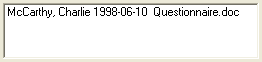 7. List of Attachments