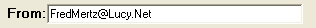 1. From eMail Address